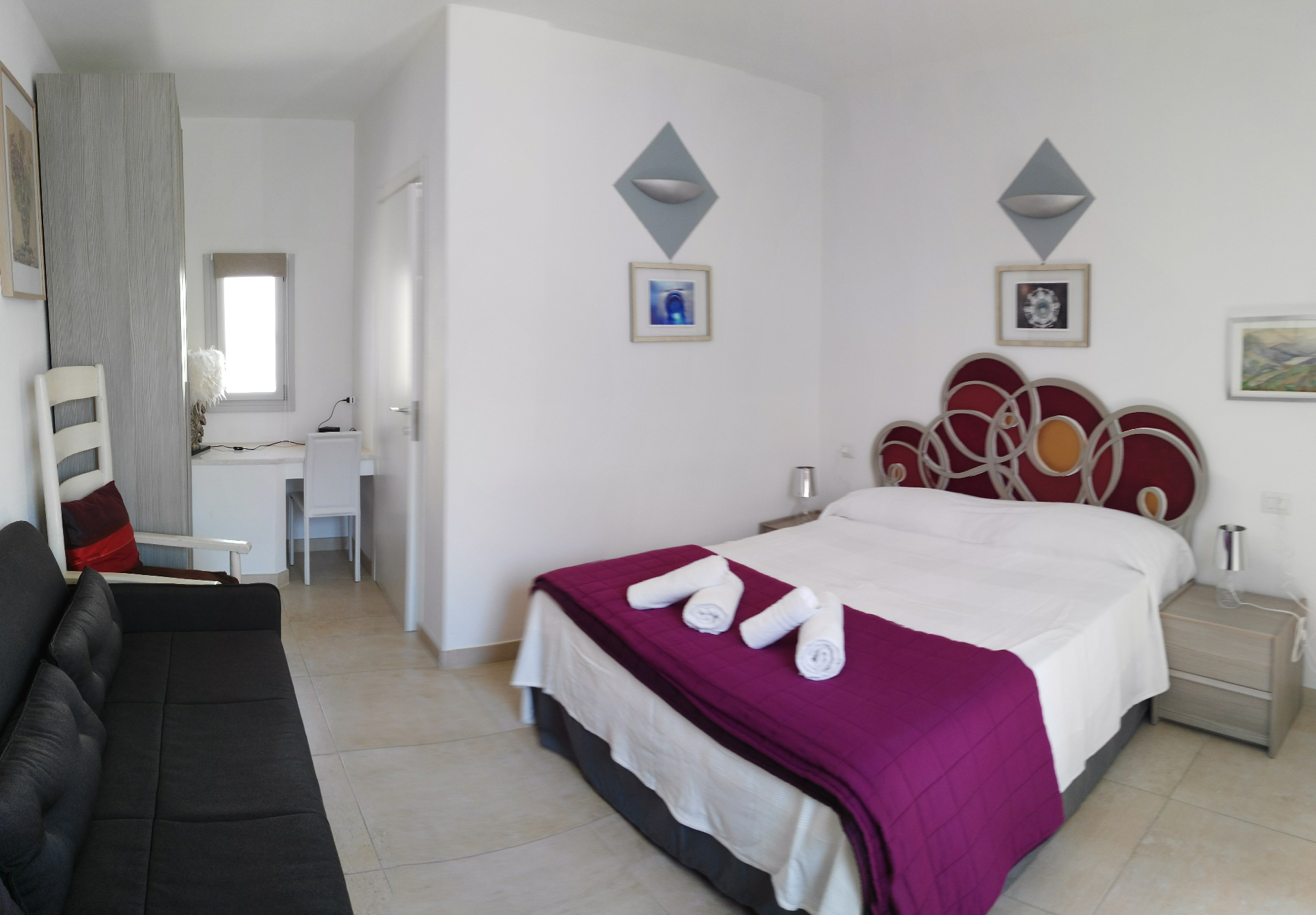 Camere con bagno in camera